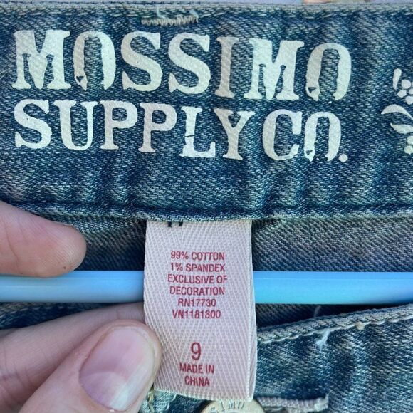 Mossimo Supply Co- Light Bue Denim Jeans- - Picture 3 of 7